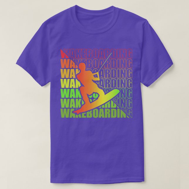 Camiseta Wakeboard Wakeboard Wakeboard Wakeboard DNA 5 (Frente do Design)