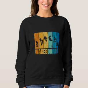 Camiseta Wakeboarden Wakeboarder Wakeboard Wakeboard Formaç