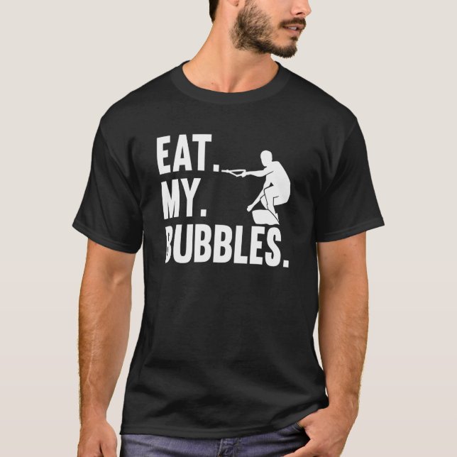Camiseta Wakeboarder Wakeboard Beach Comer My (Frente)