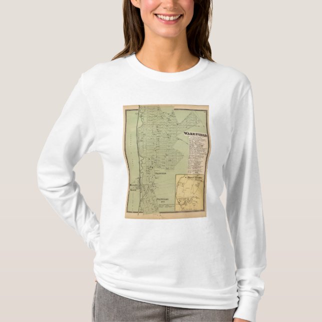 Camiseta Wakefield, Bronxdale (Frente)