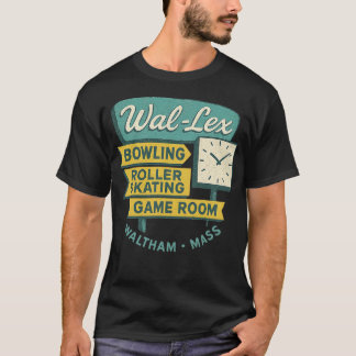 Camiseta Wal-Lex Retro Bowling Rollerway Vintage