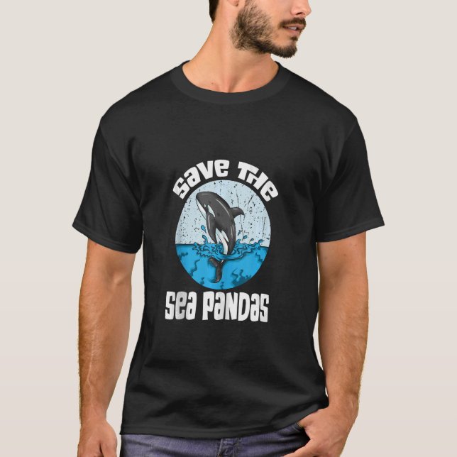 Camiseta Wal Wale Orcas Walschützer Wal Fan Salvar o Mar Pa (Frente)