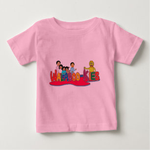 CAMISETA WALABOKIES BABY GIRL BODSUIT
