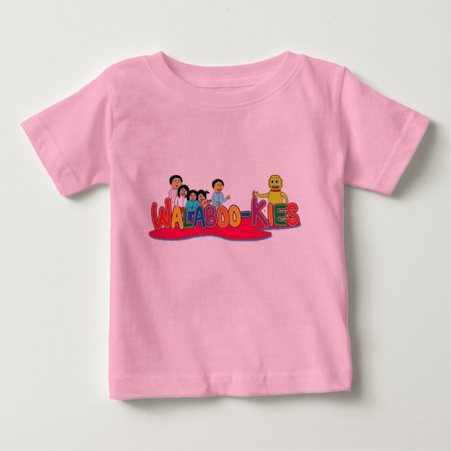 CAMISETA WALABOKIES BABY GIRL BODSUIT (Frente)