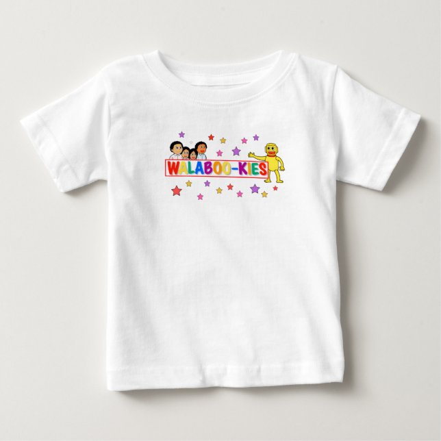 camiseta walabookies star (Frente)