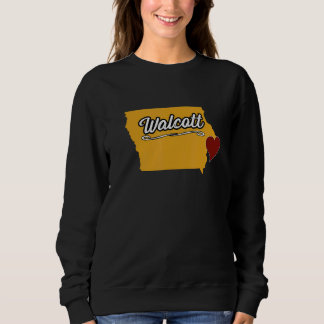 Camiseta WALCOTT IOWA IA USA  Cute Souvenir Merch  US City 
