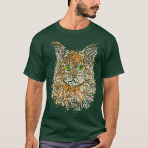 Camiseta Waldkatz Maine Coon Cats Proprietários 2