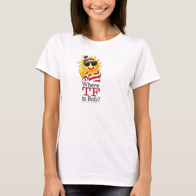 Camiseta Waldo Bob Shirt (Frente)