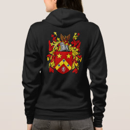 Camiseta Waldrop Casaco de Braços Hoodie, Mulher