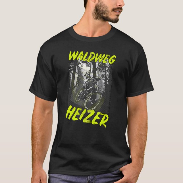 Camiseta Waldweg Heater (Frente)
