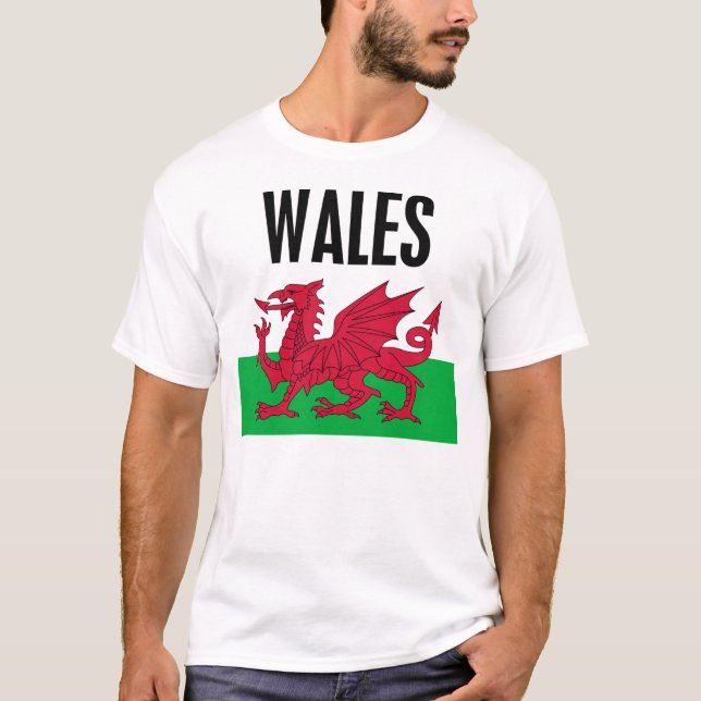 Camiseta Wales (Frente)