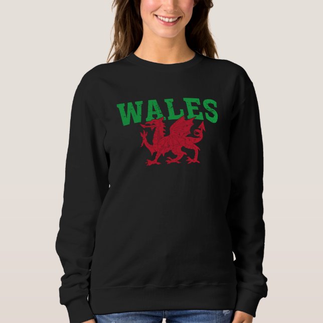 Camiseta Wales Home Country Welsh Pride (Frente)