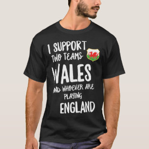 Camiseta Wales Supporter Funny Welsh Rugby Team Sp