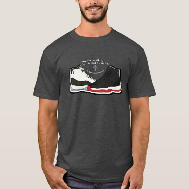 Camiseta Walk by faith - Christian (Frente)