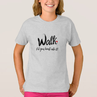 Camiseta Walk for you health