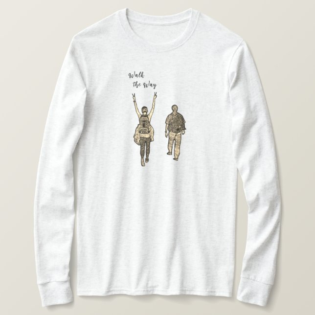 Camiseta Walk the Way Mulheres (Frente do Design)