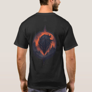 Camiseta Walk Through Fire – 24 Hard Lines Warrior Shirt