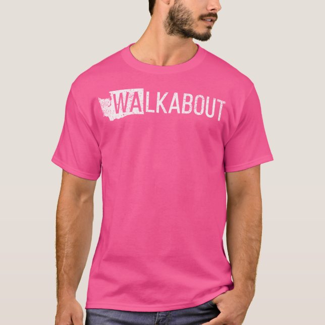 Camiseta Walkabout Wa (Frente)