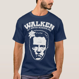 Camiseta Walken em uma Wonderland de inverno