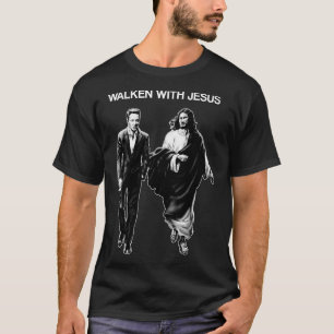 Camiseta Walken with Jesus Christopher Walken Comfy Graphic