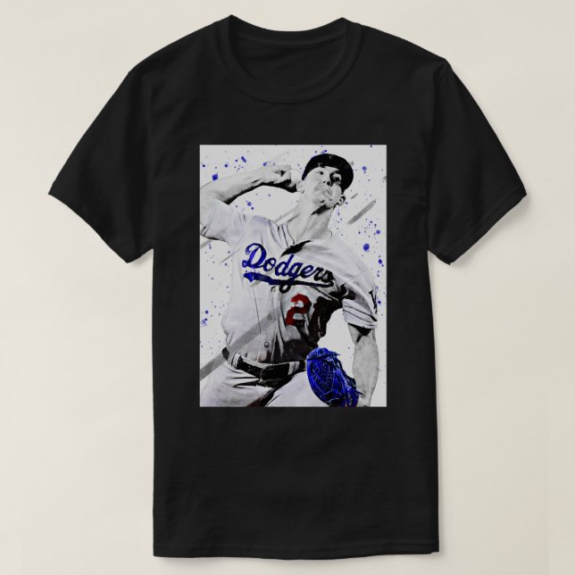 Camiseta Walker Buehler Classic T Shirt (Frente do Design)