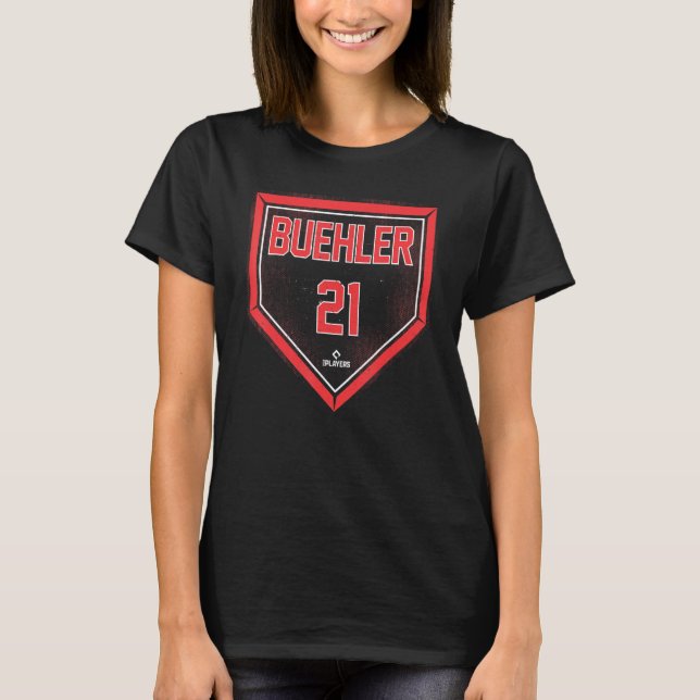 Camiseta Walker Buehler Home Plate Gameday Walker Buehler L (Frente)