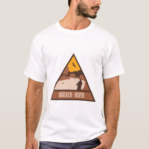 Camiseta Walker River - Tesouros estatais de Nevada 4 de 10