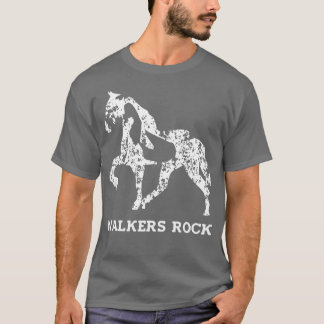 Camiseta Walkers Rock Tee  Tennessee Walking Horse Shirt 