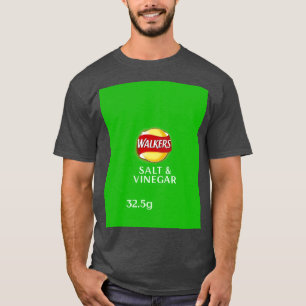 Camiseta Walkers Salt Vinegar Crises design
