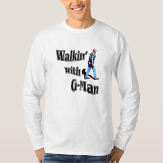 Camiseta Walkin com G-Man