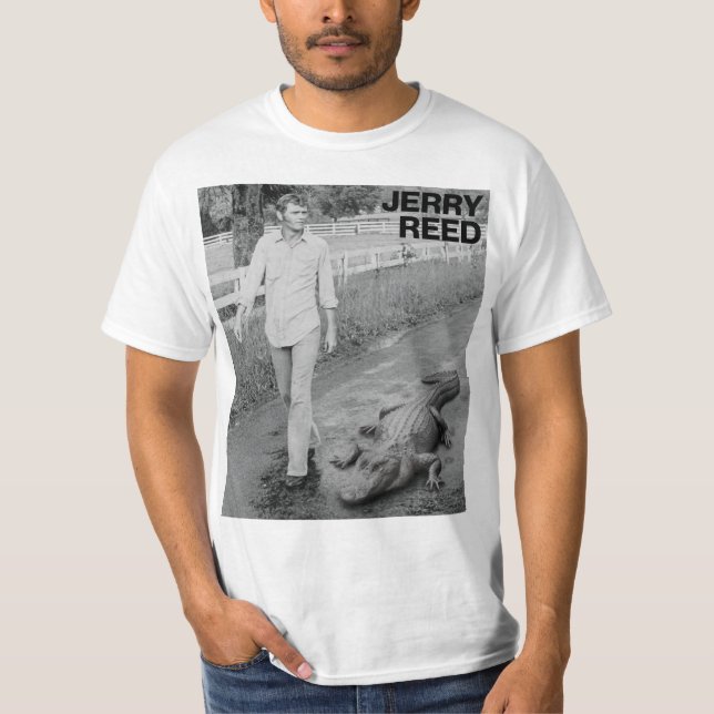 Camiseta Walkin the Alligator (Frente)