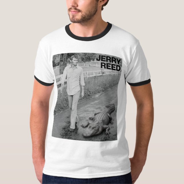 Camiseta Walkin the Alligator Ringer (Frente)