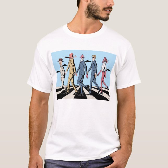Camiseta Walking (Frente)