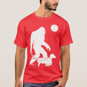 Camiseta Walking Dachshund 3