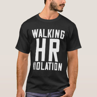 Camiseta Walking HR Violation 7