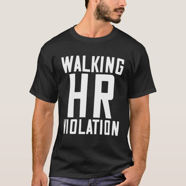 Camiseta Walking HR Violation  7 (Frente)