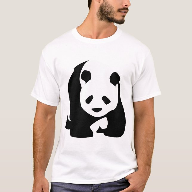 Camiseta Walking Panda (Frente)