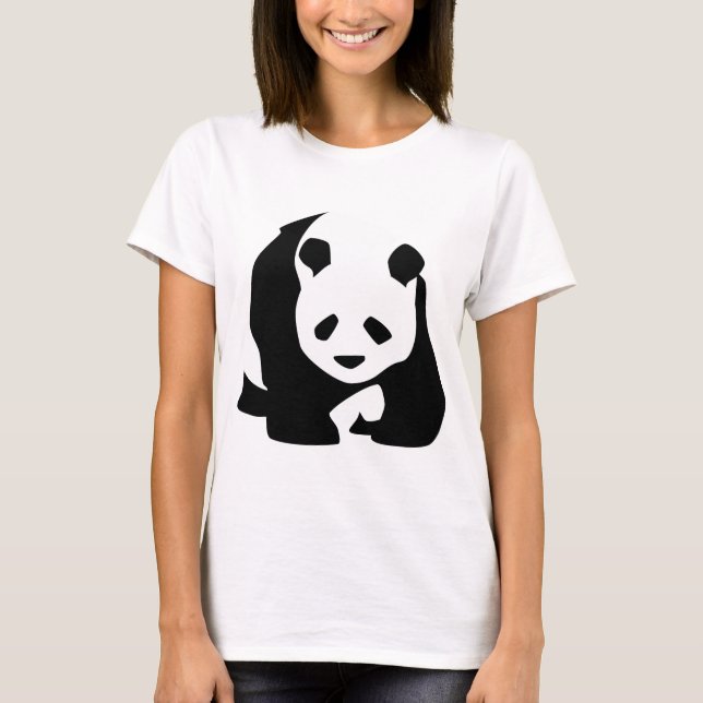 Camiseta Walking Panda (Frente)