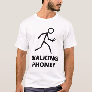 Camiseta Walking Phoney