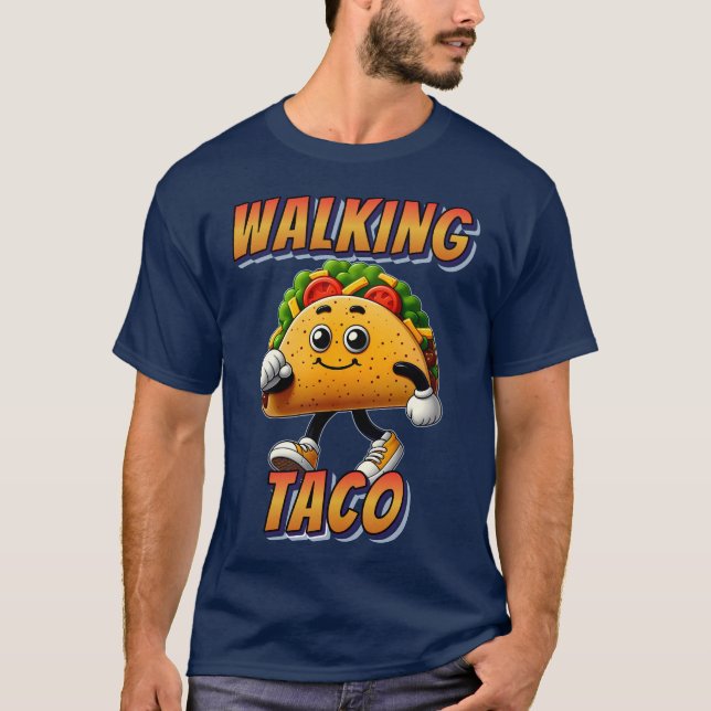Camiseta Walking Taco (Frente)