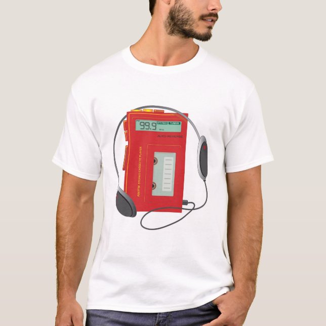 Camiseta Walkman (Frente)