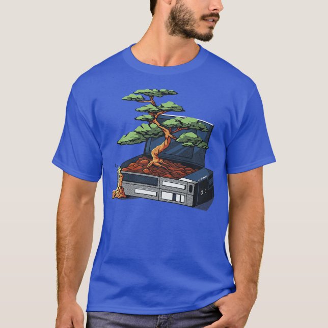 Camiseta Walkman Bonsai por Tobe Fonseca (Frente)