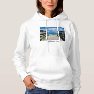 Camiseta Walkway to Paradise Sweatshirt Hoodie