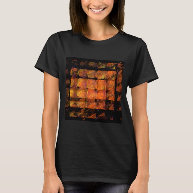 Camiseta Wall Abstrato Art (Frente)