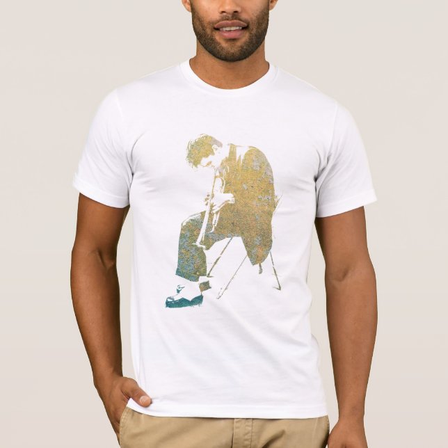 Camiseta Wall Chet Baker (Frente)