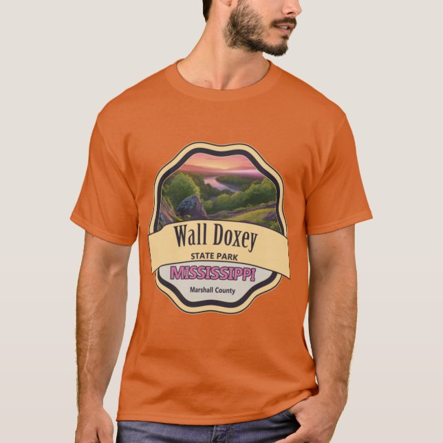Camiseta Wall Doxey State Park (Frente)