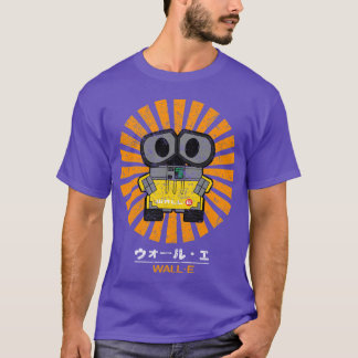 Camiseta Wall E Retro família japonesa retrô
