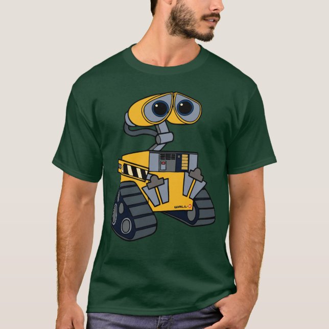 Camiseta Wall E Robot Story boy (Frente)