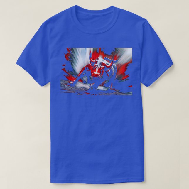 Camiseta Wall Street Bull 1 (Frente do Design)