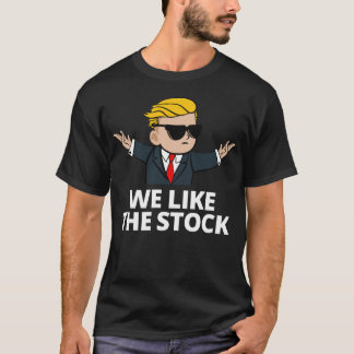 Camiseta Wall Street Nós Gostamos Das Pedras Das Bolsas